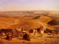 El campamento del desierto árabe Alberto Pasini